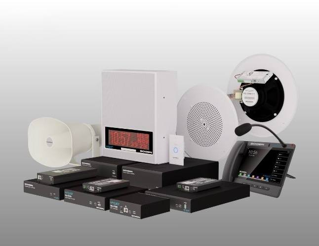 Audio Visual Paging System Installation