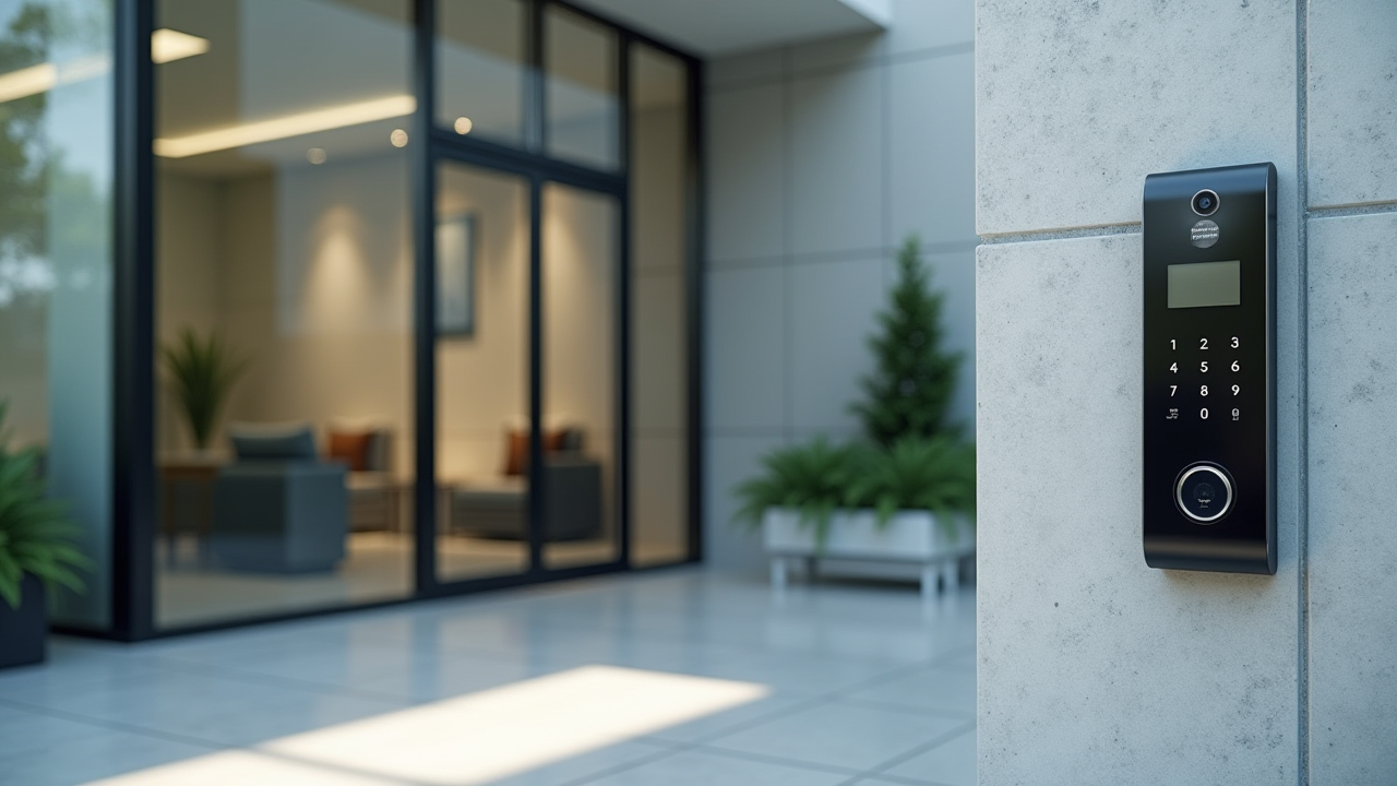 Apartment Building Access Control in NH: A Property Manager's Guide | Security Since 1985