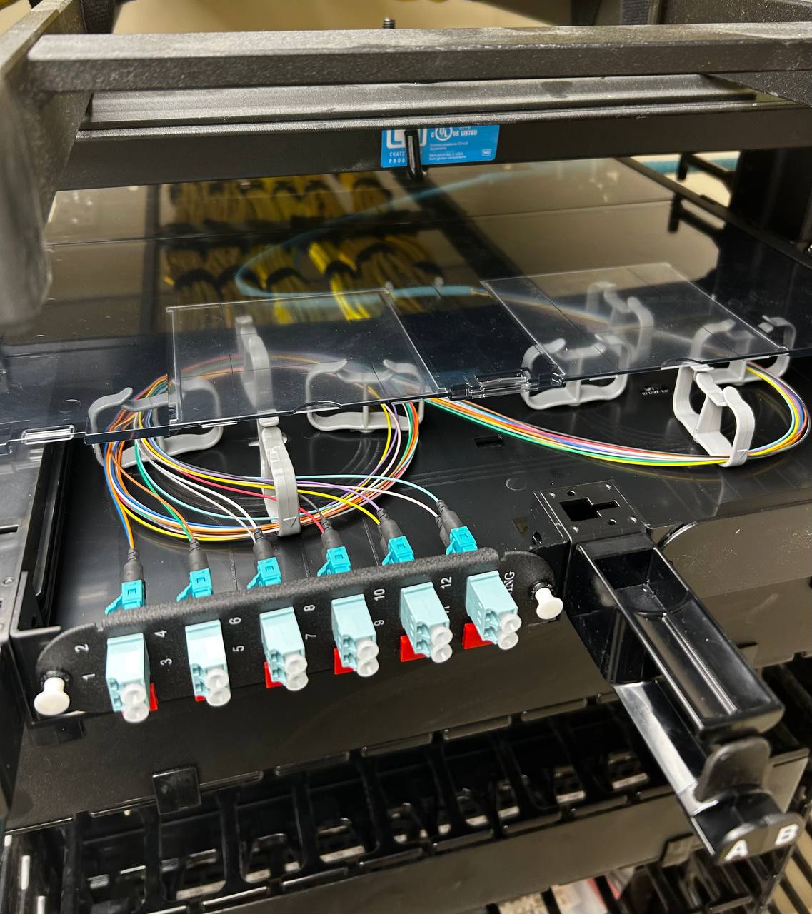 Fiber Optic Cable Termination Installation